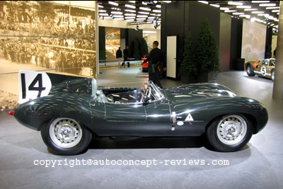 Jaguar D Type